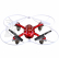 Dron Syma X11C, červená