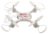 Dron Syma X23W, biela + náhradná batéria