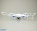 RC dron X-5WR s FPV okuliarmi, biela