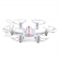 RC dron X800 3G ovládanie + HD kamera C4016, biela
