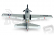 RC lietadlo A1D Skyraider (Baby WB)