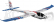 RC letadlo GAMA 2100, 2.4GHz brushless - mód 2