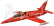 RC lietadlo AMXFlight L-39 Albatros V2 EPO PNP, červená