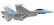 RC lietadlo XK A290 F16