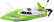 RC rychlostný čln FT008, zelená