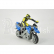 RC mini motorka 1:43, modrá