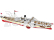RC stavebnica Modell-Tec D/S Skibladner 1:60 kit