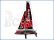 RC plachetnice Binary V2 400 mm RTR – červená