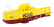 RC Ponorka X-Dive, žltá
