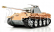 RC tank Panther G 1:16 IR, bez náteru