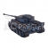 RC Tank TIGER I ranná verzia, IR