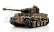 RC tank Tiger I 1:16 IR, maskáč
