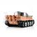 RC tank Tiger raná verzia 1:16 IR, bez náteru
