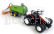 RC traktor Korody s cisternou na hnojovicu s hadicovým aplikátorom 1:24