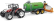 RC traktor Korody s cisternou na hnojovicu s hadicovým aplikátorom 1:24