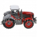 RC traktor s cisternou, červená