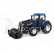 RC traktor s pluhom