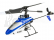 RC vrtuľník Blade mSR RTF modrá, mód 2