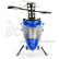 RC vrtuľník Blade mSR RTF mód 1, modrá