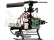 RC vrtuľník Blade mSR SAFE, mód 1, strieborná