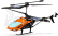 RC vrtuľník Durable King LH-1302, oranžová