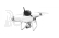 Reproduktor dronu (s batériou)