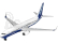 Revell Boeing 737-800 (1:288) (súprava)