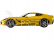 Revell EasyClick Chevrolet Corvette Stingray 2014 (1:25)