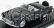 Rio-models Ford usa Thunderbird Spider 1956 Osobný automobil Marylin Monroe 1:43 čierna