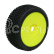 ROAD RUNNER (medium/modrá zmes) Off-Road 1 : 8 Buggy gumy nalep. na žltých disk. (2 ks)