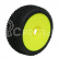 ROAD RUNNER (soft/zelená zmes) Off-Road 1 : 8 Buggy gumy nalep. na žltých disk. (2 ks)