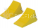 Robitronic zarážky kolies žlté (2)
