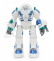 Robot Spaceman, biela
