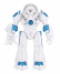 Robot Spaceman mini, biela