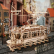 RoboTime 3D drevené mechanické puzzle Tramvaj