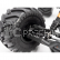 ROGUE TERRA RTR Brushed/jednosmerný motor monster truck 4WD, oranžová verzia