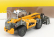 Ros-model Liebherr Telehandelr Tl435-13 Ruspa Gommata - Traktor škrabák 1:50 žlto-sivý