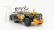 Ros-model Liebherr Telehandelr Tl435-13 Ruspa Gommata - Traktor škrabák 1:50 žlto-sivý