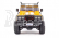 RTR HOBBYTECH CRX18 Truck Trail 1/18, 6wd, krátká verzia – oranžový
