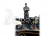 Ručne maľovaná figúrka stojaceho nemeckého strelca z 2. svetovej vojny v mierke 1/16