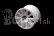 Rulux – 1/10 RC10 B4 zadné disky – biele
