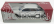 Schabak Ford england Scorpio Lhd 1989 1:25 Strieborná