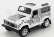 Schuco Land rover Defender 90 Safari 1999 1:64 biela čierna