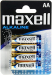 Siva MAXELL AA LR6 1,5 V/2100 mAh Alkaline, balenie 4 ks