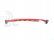 Senzorový kábel červený, HighFlex 100mm