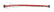 Senzorový kábel červený, HighFlex 150mm