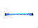 Senzorový kábel modrý, HighFlex 100mm