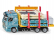 SIKU Super – nákladné auto prevážajúce montovaný dom 1:50