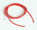 Silikónový kábel 1,0qmm, 17AWG, 1 meter, červený
