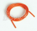 Silikónový kábel 2,0qmm, 14AWG, 1 meter, oranžový